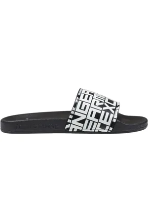 Armani Exchange Sko, Herre, Sort, 43 EU, Mønstrede Gummistøvler