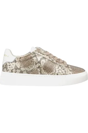 Alma en Pena Sko, Dame, , 38 EU, Læder, Sneakers med Rhinestone Detaljer