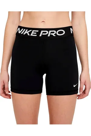 Nike Sport, Dame, Sort, L, Polyester, Pro 365 Sorte Træningsshorts