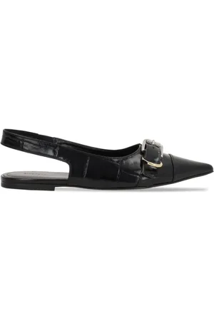 Givenchy Sko, Dame, Sort, 36 EU, Læder, Voyou Slingback Ballerina Sko