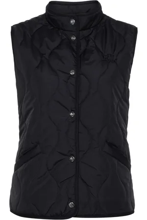 Ralph Lauren Jakke, Dame, Blå, L, Polyester, Insulated Vest