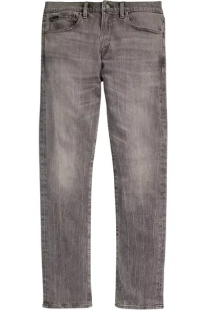 Ralph Lauren Jeans, Herre, Grå, W35 L32, Bomuld, Sullivan Slim Jeans
