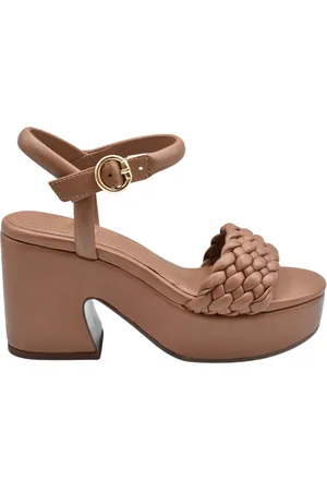 Ash Sko, Dame, Brun, 40 EU, Læder, Højhælede sandaler