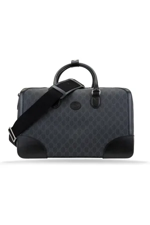 Gucci Taske, Dame, Sort, ONE SIZE, Læder, Lædertaske med `GG`-logo