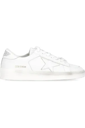 Golden Goose Sko, Dame, Hvid, 37 EU, Læder, Stardan Sneakers