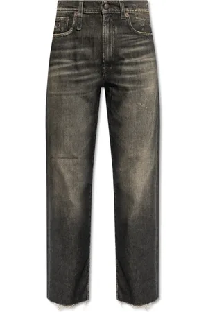 R13 Jeans, Dame, Sort, W26, Bomuld, Boyfriend Jeans