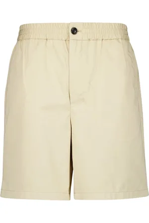 Ami Shorts, Herre, , M, Bomuld, Bomulds Shorts med Elastik i Livet
