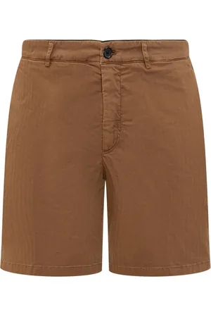 DEPARTMENT FIVE Shorts, Herre, Brun, W31, Shorts med knap og lynlås lukning