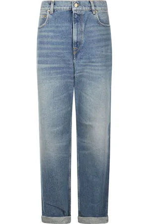 Golden Goose Jeans, Herre, Blå, W27, Denim, Golden Kim Medium Stone Washed Denim