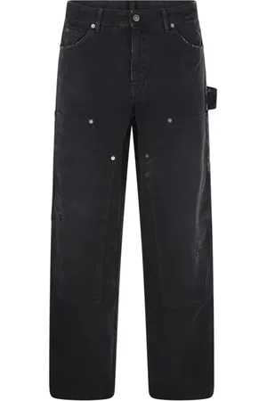 Golden Goose Jeans, Herre, Sort, L, Bomuld, Painter Pant Marley