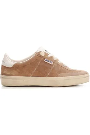 Golden Goose Sko, Herre, Brun, 41 EU, Suede, Soul Star Suede Sneakers