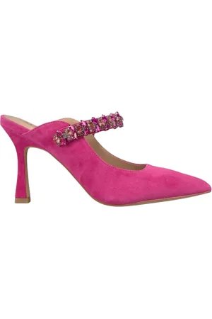 Alma en Pena Sko, Dame, Lyserød, 36 EU, Rhinestone pumps