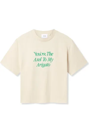 Axel Arigato Top, Dame, , XS, Bomuld, My Axel Printed T-Shirt