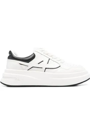 Ash Sko, Dame, Hvid, 41 EU, Læder, Icone Sneakers