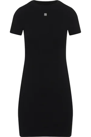 Givenchy Kjole, Dame, Sort, M, Bomuld, Elegant Kjole