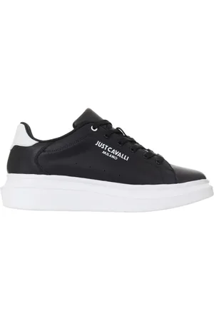 Roberto Cavalli Sko, Herre, Sort, 43 EU, Sneakers