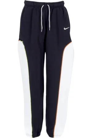 Nike Sport, Dame, Sort, M, Bomuld, Oversized Fleece Joggers