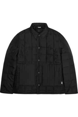 Rains Jakke, unisex, Sort, M, Alsidig Liner Skjortejakke