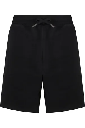Ami Shorts, Herre, Sort, S, Bomuld, Bomulds Sportshorts med Snøre i Taljen