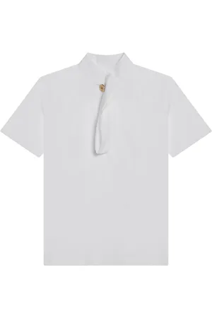 Givenchy Top, Dame, Hvid, S, Bomuld, Kortærmet T-shirt med Rund Hals