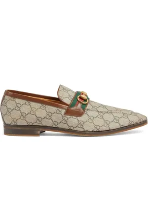 Gucci Sko, Herre, Flerfarvet, 40 EU, Uld, Loafer Sko Aw20