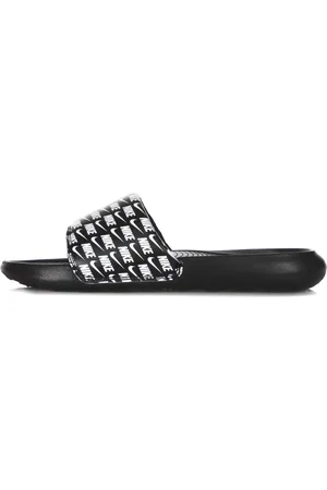 Nike Sko, Herre, Sort, 40 EU, Trykte Slides