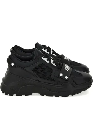 VERSACE Sko, Herre, Sort, 39 EU, Sneakers