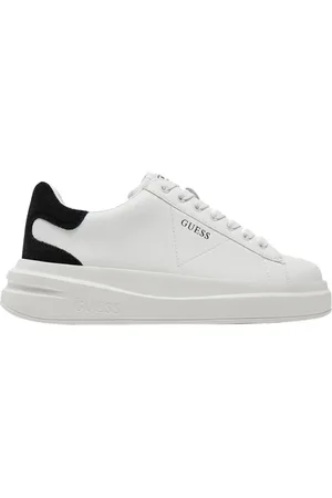 Guess Sko, Dame, Hvid, 37 EU, Læder, Elbina Sneakers