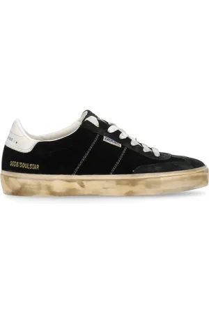 Golden Goose Sko, Dame, Sort, 40 EU, Suede, Soul-Star Sneakers