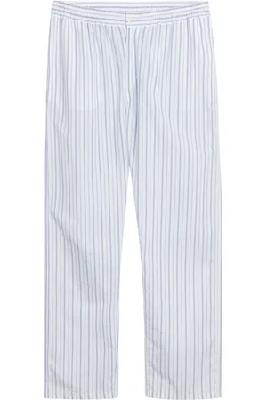 Soulland Bukser, unisex, Blå, S/M, Bomuld, Fadi bukser