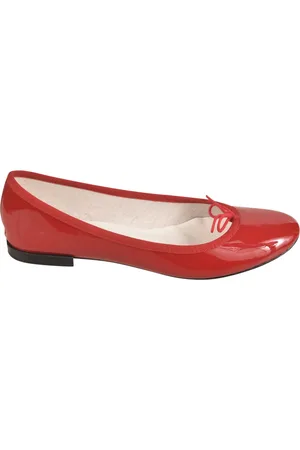 Repetto Sko, Dame, Rød, 38 EU, Elegante Flade Sko