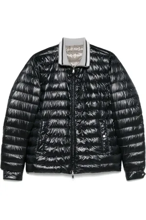 HERNO Jakke, Herre, Sort, 2XL, Uld, Vinterjakke