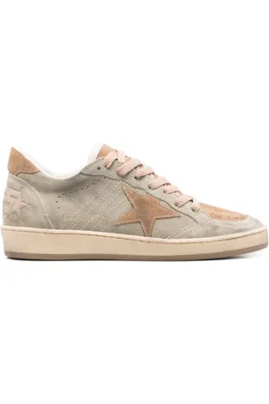 Golden Goose Sko, Dame, , 37 EU, Uld, Ball Star Sneakers