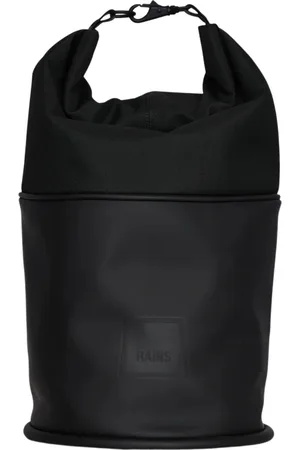 Rains Taske, unisex, Sort, ONE SIZE, Vandtæt Rolltop Rygsæk
