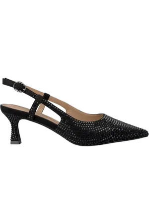 Alma en Pena Sko, Dame, Sort, 41 EU, Rhinestone killing sko