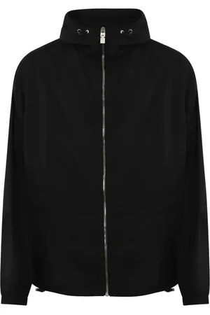 Givenchy Jakke, Herre, Sort, S, Uld, Windbreaker