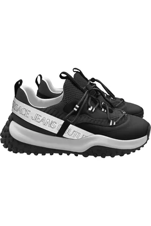 VERSACE Sko, Herre, Sort, 44 EU, Sneakers