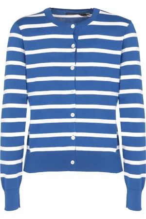 Ralph Lauren Strik, Dame, Blå, S, Bomuld, Bomuldscardigan