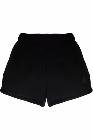 Golden Goose Shorts, Dame, Sort, M, Bomuld, Star Logo Korte shorts
