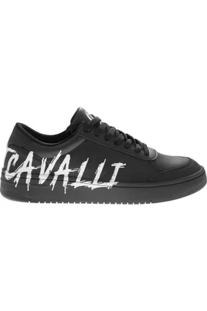 Roberto Cavalli Sko, Herre, Sort, 42 EU, Sneakers