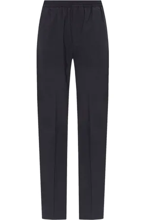 Givenchy Bukser, Herre, Blå, L, Uld, Joggingbukser med elastisk talje