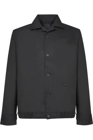 Givenchy Jakke, Herre, Sort, XL, Bomuld, Sort T-shirts & Polos Aw24