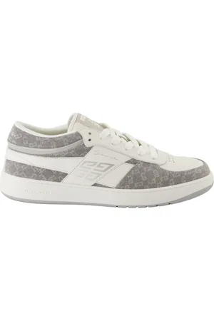 Givenchy Sko, Herre, Grå, 45 EU, Bomuld, G Move Monogram Baskets
