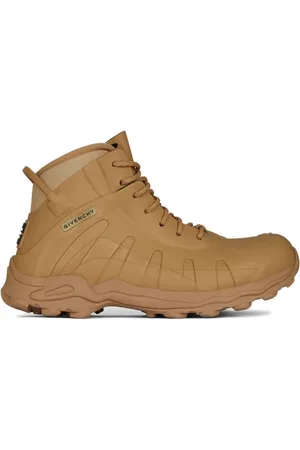 Givenchy Sko, Herre, , 39 EU, Uld, Bog High Lace Up Støvle