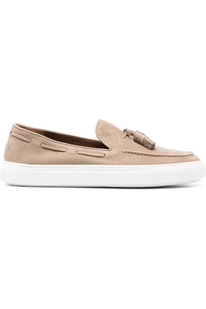 Fratelli Rossetti Sko, Herre, , 42 1/2 EU, Læder, Tassel Læder Loafers