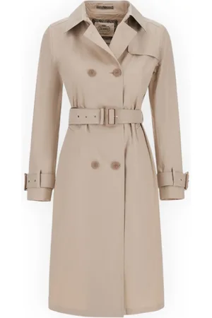 HERNO Frakke, Dame, , L, Uld, Vandtæt Trenchcoat