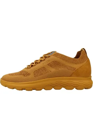 Geox Sko, Dame, Gul, 37 EU, Spherica Sneakers