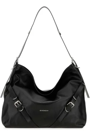Givenchy Taske, Dame, Sort, ONE SIZE, Uld, Stor Voyou skuldertaske