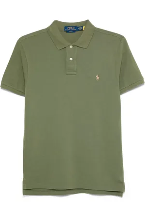Ralph Lauren Top, Herre, Grøn, XL, Bomuld, Polo Classics