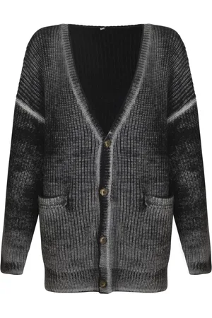 R13 Strik, Dame, Sort, XS, Uld, Oversized Cardigan